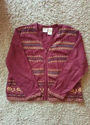 Gilet cardigan femme vintage bordeaux Bebbie Brooks avec fermeture éclair taille XL Acrylique, marque: Vintage Dressing, état: Bon état, taille: XL / 42 / 14, 30,00 €, 32,20 € Protection acheteurs incluse