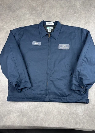 Veste harrington rembourrée workwear taille XXL homme regular bleu marine nylon UniWear- JAC0689, marca: WORKWEAR, estado: Muito bom, tamanho: XXL, €19.00, €20.65 inclui Proteção do Comprador Pro