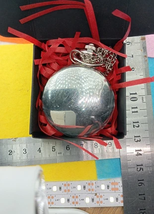 Montre à gousset avec la boîte, brand: Broche.fr, condition: Very good, size: 47 mm & above, €5.00, €5.95 includes Buyer Protection Pro