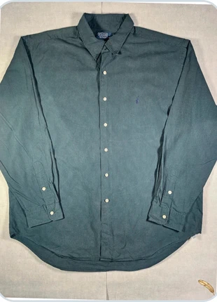 Chemise ralph lauren a carreaux vert bleu logo brodé taille XL, marque: Ralph Lauren, état: Très bon état, taille: XL, 24,90 €, 26,85 € Protection acheteurs (Pro) incluse