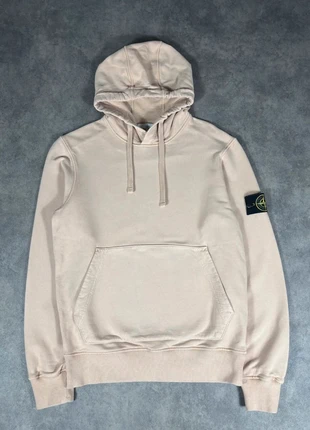 Sweat à Capuche Stone Island Rose Pale Abricot Taille S, marque: Stone Island, état: Très bon état, taille: S, 133,90 €, 141,30 € Protection acheteurs incluse