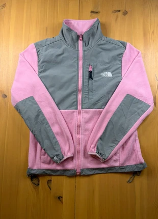 Veste polaire The North Face rose et grise femme 90s 2000 y2k taille M – chaude et tendance, marque: The North Face, état: Très bon état, taille: M / 38 / 10, 39,90 €, 42,60 € Protection acheteurs (Pro) incluse