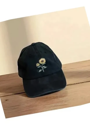 🧢 Casquette noire tournesol Neuve – Effet vintage tendance, été casual unisexe ajustable 😎, marque: CasquettesFemmes > Accessoires > Chapeaux & casque, état: Neuf avec étiquette, taille: Taille unique, 8,99 €, 10,14 € Protection acheteurs (Pro) incluse