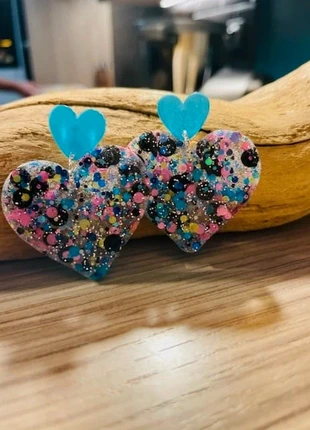 Boucles d'oreilles, zustand: Neu, mit Etikett, 5,00 €, 5,95 € inklusive Vinted-Käuferschutz