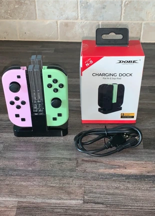 Chargeur pour manettes Nintendo switch, condition: New without tags, €7.00, €8.05 includes Buyer Protection Pro
