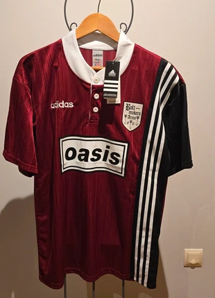 Camiseta Oasis granate, marque: sin marca, état: Neuf avec étiquette, taille: L, 43,00 €, 45,85 € Protection acheteurs incluse