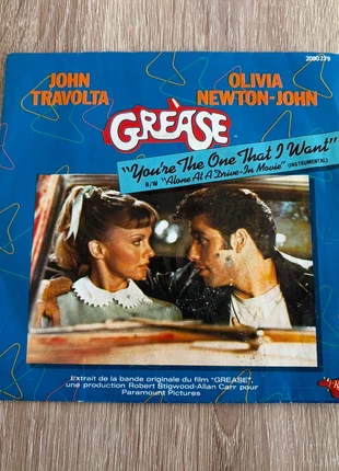 Disque 45 tours vinyle Grease, état: Bon état, 1,00 €, 1,75 € Protection acheteurs incluse