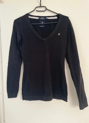 Pull fin noir col V Gaastra XS très bon état, marque: Gaastra, état: Très bon état, taille: XS / 34 / 6, 8,00 €, 9,10 € Protection acheteurs incluse