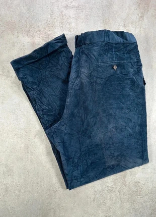 Pantalon Vintage En Velours Côtelé / Corduroy marks & spencer bleu marine, taille W38 L29, marque: Vintage Dressing, état: Très bon état, taille: W38 | FR 48, 12,00 €, 13,30 € Protection acheteurs (Pro) incluse
