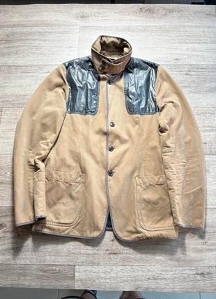 Veste chemise Dries Van Noten marron et noire en coton homme - Taille M (size 48), marke: Dries van Noten, zustand: Sehr gut, größe: M, 197,36 €, 207,93 € inklusive Vinted-Käuferschutz