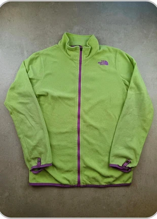 Veste polaire zippée col montant The North Face vert taille XL, brand: The North Face, condition: Very good, size: XL, €14.90, €16.35 includes Buyer Protection Pro
