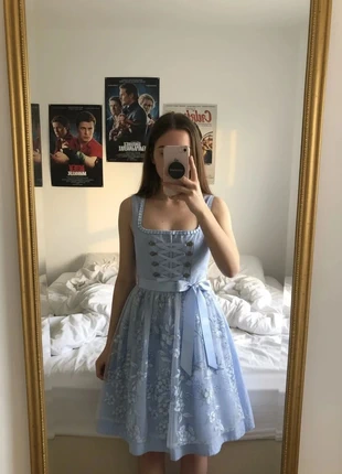 Robe Corset Bleu Ciel – Romantique / Élégante / Printemps / Chic, brand: Lunevia, condizioni: Ottime, taglia: M / IT 42 / EU 38, €61.90, €65.70 include la Protezione acquisti Pro