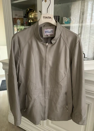 Veste mi longue, marca: Spatial, estado: Muito bom, tamanho: 4XL / 48 / 20, €15.00, €16.45 inclui Proteção do Comprador