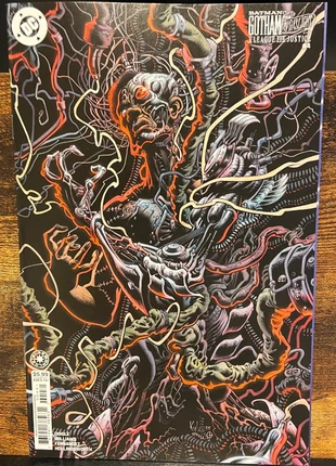 Batman Gotham by Gaslight a League for Justice #4 Kyle Hotz Card Stock Cover (DC Comics), staat: Nieuw zonder prijskaartje, € 6,99, € 8,04 inclusief Kopersbescherming Pro