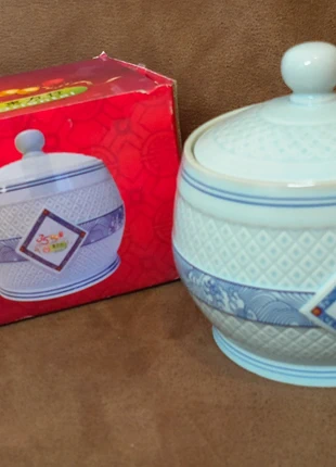 Asian pot for rice or other goods or foods 35 amazing oriental, merk: amazing oriental, staat: Nieuw zonder prijskaartje, € 15,00, € 16,45 inclusief Kopersbescherming