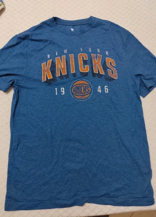 Maglia New York Knicks, marca: Fanatics, estado: Muito bom, tamanho: M, €5.00, €5.95 inclui Proteção do Comprador