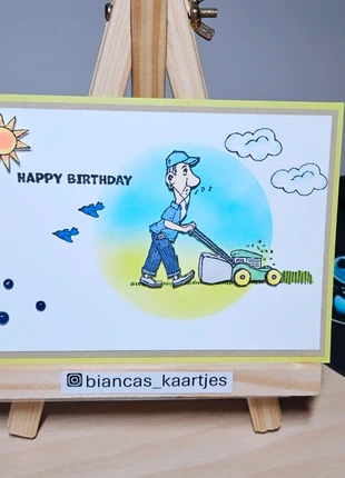 Handgemaakte kaart, merk: Stampin' Up!, staat: Nieuw met prijskaartje, € 2,25, € 3,06 inclusief Kopersbescherming