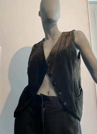 Gilet Ann Demeulemeester, merk: Ann Demeulemeester, staat: Heel goed, maat: L / 40 / 12, € 105,00, € 110,95 inclusief Kopersbescherming