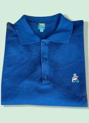 Polo Vintage 👕 Lois - Talla M, marque: Lois, état: Très bon état, taille: M, 10,00 €, 11,20 € Protection acheteurs incluse