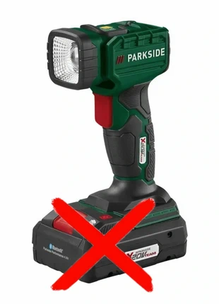 Linterna LED Parkside PLHLA 20-Li A1, marque: Parkside, état: Neuf avec étiquette, 19,00 €, 20,65 € Protection acheteurs incluse