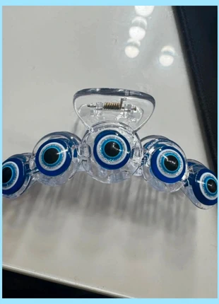 Boze oog haarklem aesthetic, estado: Novo sem etiquetas, €11.95, €13.25 inclui Proteção do Comprador