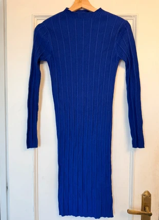 Vestido midi punto azul, marque: Local, état: Très bon état, taille: Taille unique, 6,00 €, 7,00 € Protection acheteurs incluse
