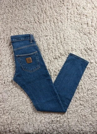 Jean Carhartt - Taille W26 x L32 (36 FR) Bleu - Skinny, marca: Carhartt, estado: Muito bom, tamanho: S / 36 / 8, €22.00, €23.80 inclui Proteção do Comprador