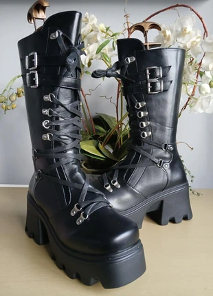 Punk/Goth Boots, brand: Unbranded, condition: Very good, size: 6, £25.00, £26.95 includes Buyer Protection
