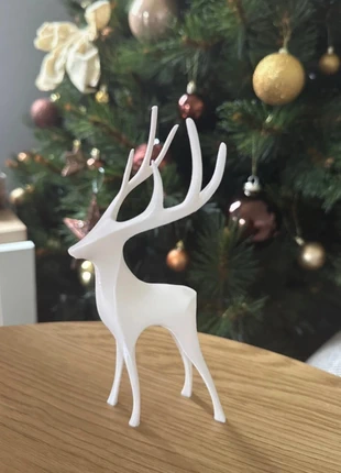 Décoration cerf d’hiver, marque: Noël, état: Neuf avec étiquette, 4,00 €, 4,90 € Protection acheteurs incluse