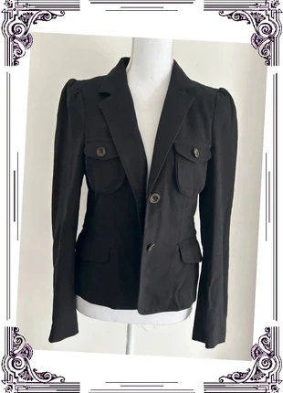 Veste Zara Noire - Taille 38 - Très Bon État, marque: Zara, état: Très bon état, taille: M / 38 / 10, 13,90 €, 15,30 € Protection acheteurs (Pro) incluse