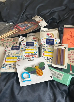 Random stationary / games package, brand: Source Unknown, condition: New with tags, £3.50, £4.38 includes Buyer Protection