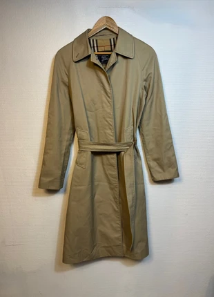 Manteaux long trench hiver burberry beige crème taille S/36 femme avec ceinture, marca: Burberry, estado: Muy bueno, tamaño: S / 36 / 8, 187,00 €, 197,05 € Protección al comprador incluida
