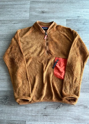 Polaire 1/4 de zip Patagonia marron modèle Re-Tool avec pochette zippée polyester femme - Taille M, marke: Patagonia, zustand: Sehr gut, größe: M / 38 / 10, 43,42 €, 46,29 € beinhaltet Vinted-Käuferschutz Pro