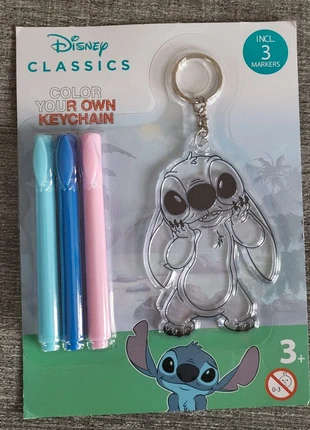 Porte Clé à Colorier Stitch Disney, brand: Stitch, condizioni: Nuovo con cartellino, taglia: Taglia unica, €3.00, €3.85 include la Protezione acquisti