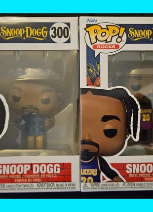 Funko Pop! Snoop Dogs Lakers #303 & Funko Pop! Snoop Dogs Lakers #303, marca: Funko, estado: Muito bom, tamanho: Prematuro, até 44 cm, €105.00, €110.95 inclui Proteção do Comprador