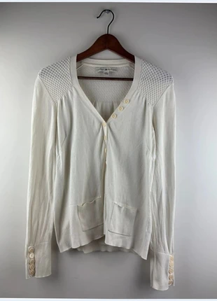 Cardigan maille côtelée Tommy Hilfiger 149N, marke: Tommy Hilfiger, zustand: Zufriedenstellend, größe: M / 38 / 10, 6,84 €, 7,88 € beinhaltet Vinted-Käuferschutz Pro