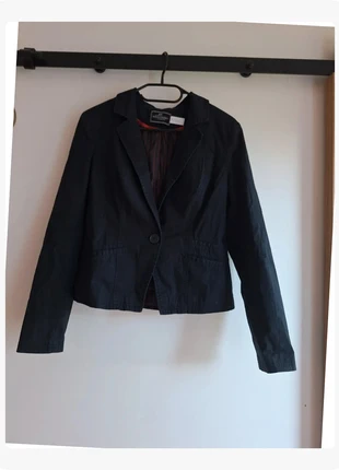R0228. Blazer noir Clockhouse T42 intemporel, marque: C&A, état: Très bon état, taille: XL / 42 / 14, 6,00 €, 7,00 € Protection acheteurs (Pro) incluse