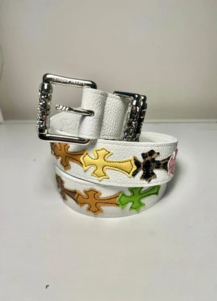 Cintura chrome hearts, marque: Chrome Hearts, état: Neuf avec étiquette, taille: 110 cm, 17,99 €, 19,59 € Protection acheteurs incluse