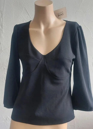 Joli haut Cache Cache noir Taille M, marke: Cache Cache, zustand: Neu, mit Etikett, größe: M / 38 / 10, 8,00 €, 9,10 € inklusive Vinted-Käuferschutz