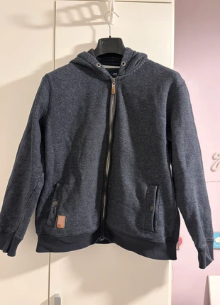 🧥 Felpa Ckh Clockhouse 2XL con zip, brand: Clockhouse, condizioni: Buone, taglia: XXL, €5.00, €5.95 include la Protezione acquisti