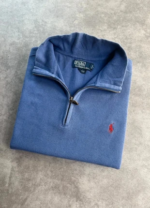Pull camionneur / 1/4 zip / half zip Ralph Lauren - Homme - Taille XL, marca: Ralph Lauren, estado: Muito bom, tamanho: XL, €52.85, €56.19 inclui Proteção do Comprador Pro