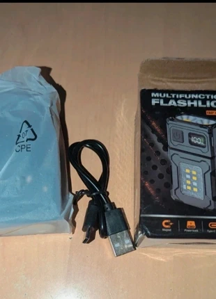 lampe de sécurité neuve aimantée et à pince, état: Neuf avec étiquette, 7,00 €, 8,05 € Protection acheteurs incluse