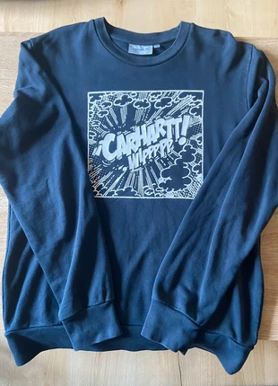 Sweat Bleu marine Carhartt WIP taille S homme, marca: Carhartt, estado: Nuevo sin etiquetas, tamaño: S, 35,00 €, 37,45 € Protección al comprador incluida