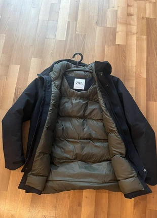 Pufferjacke Herren, marke: Zara, zustand: Sehr gut, größe: M, 15,00 €, 16,45 € inklusive Vinted-Käuferschutz