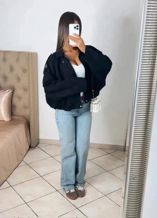 veste tendance noir, marque: Boutique indépendante, état: Neuf avec étiquette, taille: Taille unique, 29,00 €, 31,15 € Protection acheteurs incluse