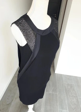 161 40 € Robe Cop Copine 36 sans manches satinée moirée TBE, brand: Cop Copine, condition: Very good, size: S / 36 / 8, €40.00, €42.70 includes Buyer Protection