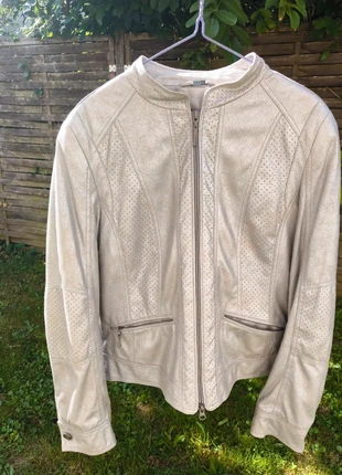 Veste argentée Barbara Lebek – Taille S (36), marke: Barbara Lebek, zustand: Sehr gut, größe: S / 36 / 8, 10,00 €, 11,20 € inklusive Vinted-Käuferschutz