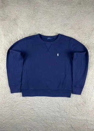 Sweat Ralph Lauren à col ronds bleu marine - Taille M, marque: Ralph Lauren, état: Très bon état, taille: M, 35,00 €, 37,45 € Protection acheteurs incluse