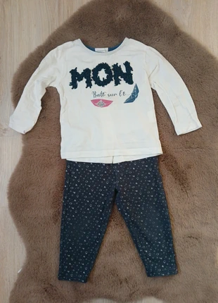 Ensemble 18 mois, marque: Mots d'enfants, état: Très bon état, taille: 18-24 mois / 86 cm, 2,00 €, 2,80 € Protection acheteurs incluse