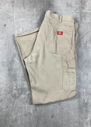 Pantalon Dickies Carpenter Beige W38 L32, marque: Dickies, état: Bon état, taille: W38 | FR 48, 29,99 €, 32,19 € Protection acheteurs (Pro) incluse